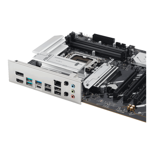 Материнская плата ASUS PRIME B860-PLUS WIFI LGA1851 ATX 4xDDR5 5xPCIEx16 2xM.2 USB-C DP HDMI 2.5GLAN Wi-Fi 6Е