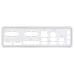 Материнская плата ASUS PRO H810M-C-CSM LGA1851 mATX 2xDDR5 PCIEx16 2xPCIEx1 2xM.2 USB-C DP HDMI DVI VGA GLAN