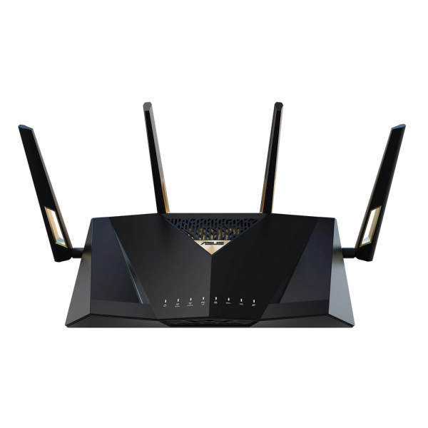 Маршрутизатор ASUS RT-BE88U (RT-BE88U/EU) WiFi 7 10G 4х2.5G USB 1376+5764Mbps 5GHz/2.4GHz