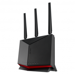 Маршрутизатор ASUS RT-BE86U (RT-BE86U/EU) WiFi 7 10G 4х2.5G 2хUSB 1032+5764Mbps 5GHz/2.4GHz
