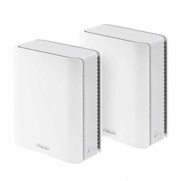 Маршрутизатор ASUS BT10(W-2-PK) (BT10(W-2-PK)/EU) WiFi 7 2x10G 1G USB 11529+5764+688Mbps 6GHz/5GHz/2.4GHz