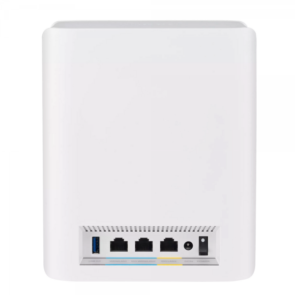 Маршрутизатор ASUS BT10(W-2-PK) (BT10(W-2-PK)/EU) WiFi 7 2x10G 1G USB 11529+5764+688Mbps 6GHz/5GHz/2.4GHz
