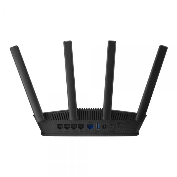 Маршрутизатор ASUS RT-BE58U ( RT-BE58U/EU) WiFi 7 2882+688Mbps 2.5G 4x1G USB 5GHz/2.4GHz