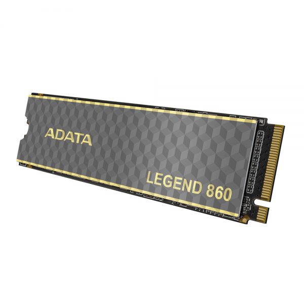 Твердотельный накопитель SSD ADATA M.2 2280 500GB LEGEND 860 PCI-E 4.0 4x,R:5000/ W:3000MB/s