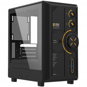 Системный блок KWIK (Intel Core i5-14400F OEM / 8 ГБ ОЗУ / Afox R5 220 1GB DDR3 64bit VGA DVI HDMI 1FAN LP RTL  / 128 ГБ SSD)