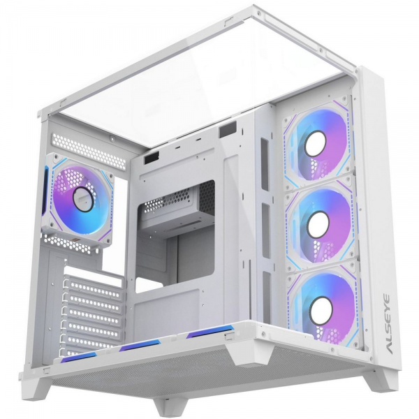 Корпус для ПК ALSEYE Vision Ultra W (4 fans)
