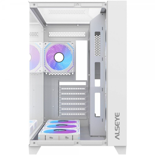 Корпус для ПК ALSEYE Vision Ultra W (4 fans)