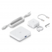 Ubiquiti UniFi Cloud Gateway Max 512GB Маршрутизатор 4 ядра (1,5 ГГц), 4х 2.5G RJ45, 1х 2.5G RJ45, SSD 512 ГБ