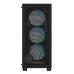 Корпус Case Ocypus Gamma C70 BK ARGB ATX / win / black / 4 ARGB fans / no PSU / Tempered Glass