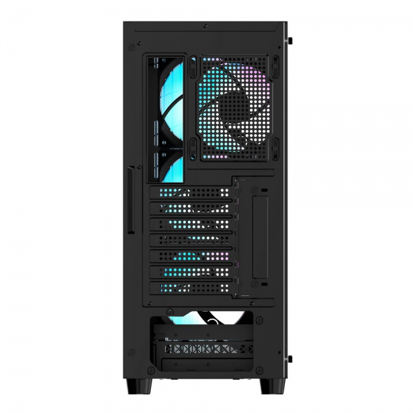 Корпус Case Ocypus Gamma C70 BK ARGB ATX / win / black / 4 ARGB fans / no PSU / Tempered Glass