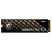Твердотельный накопитель SSD MSI M.2 2280 1TB SPATIUM M470 PRO Client SSD S78-440L0J0-P83, PCIe Gen4x4 with NVMe
