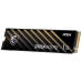 Твердотельный накопитель SSD MSI M.2 2280 1TB SPATIUM M470 PRO Client SSD S78-440L0J0-P83, PCIe Gen4x4 with NVMe