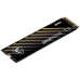 Твердотельный накопитель SSD MSI M.2 2280 1TB SPATIUM M470 PRO Client SSD S78-440L0J0-P83, PCIe Gen4x4 with NVMe