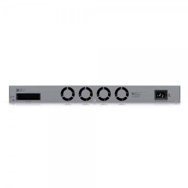Ubiquiti UniFi Switch Pro HD 24 PoE PoE-коммутатор в стойку, 22х 2.5G RJ45, 2х 10G RJ45, 4х 10G SFP+, раздача 600 Вт