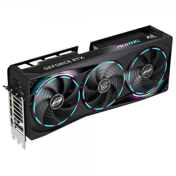 Видеокарта Gigabyte RTX5080 MASTER 16GB GDDR7 256bit 3xDP HDMI 3FAN RTL