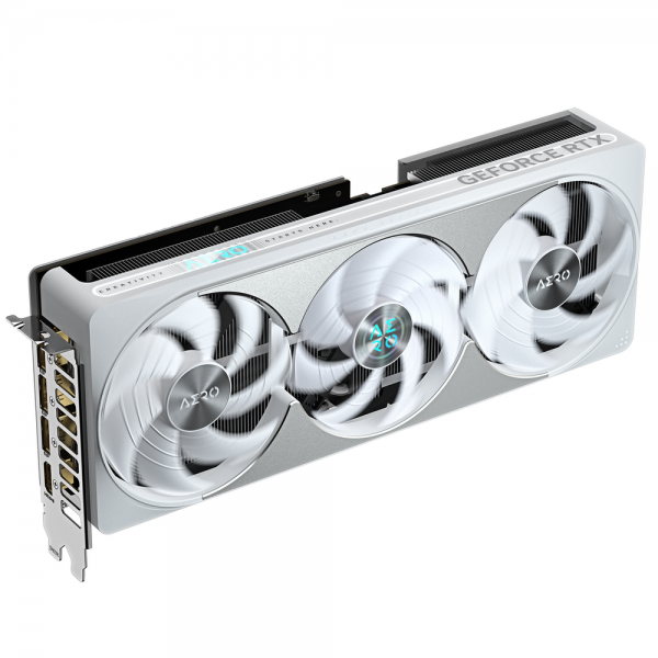 Видеокарта Gigabyte RTX5080 AERO OC SFF 16GB GDDR7 256bit 3xDP HDMI 3FAN RTL
