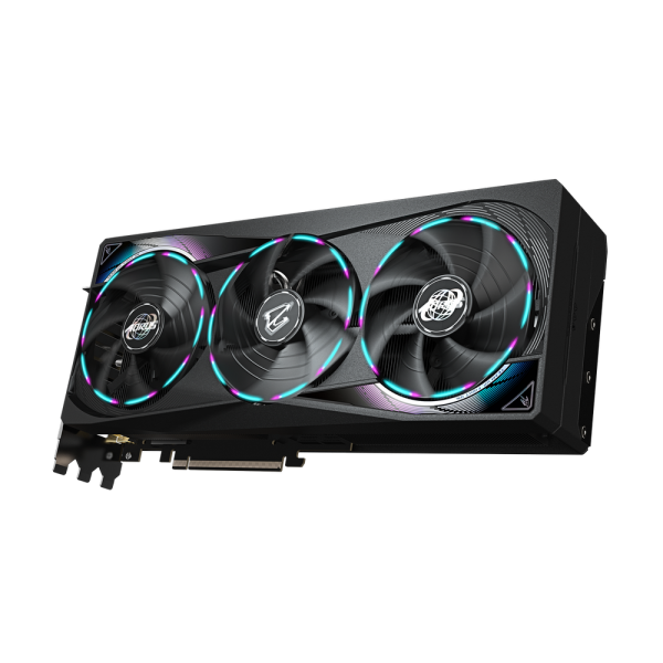 Видеокарта Gigabyte RTX5070 MASTER 12GB GDDR7 192bit 3xDP HDMI 3FAN RTL