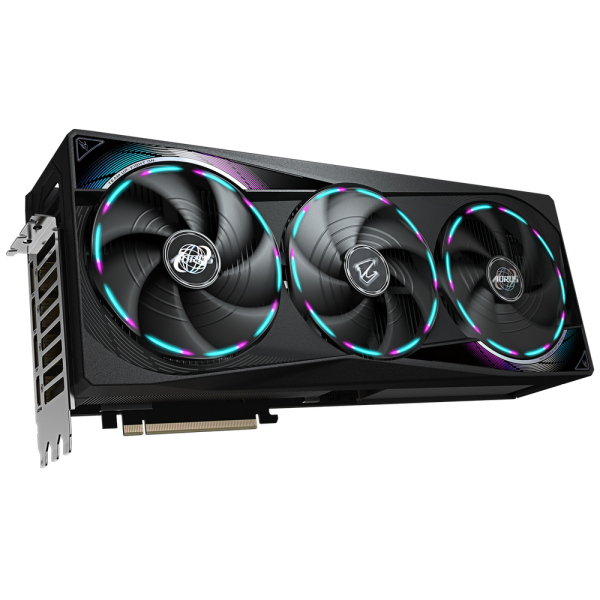 Видеокарта Gigabyte RTX5070Ti MASTER 16GB GDDR7 256bit 3xDP HDMI 3FAN RTL