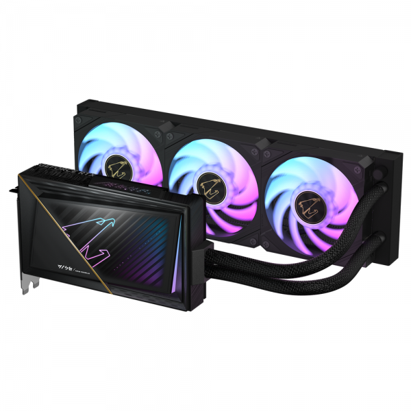 Видеокарта Gigabyte RTX5080 XTREME WATERFORCE 16GB GDDR7 256bit 3xDP HDMI 3FAN RTL