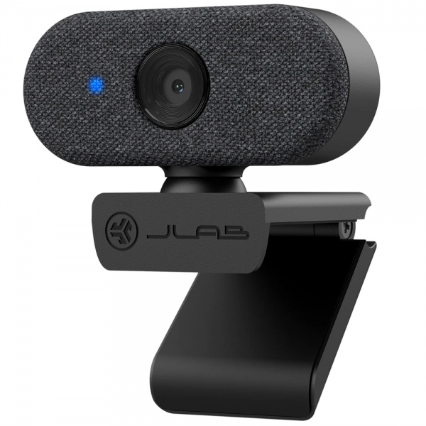 Веб-камера Jlab Go Cam Wired Webcam (PN:
WGOCAMRBLK124)