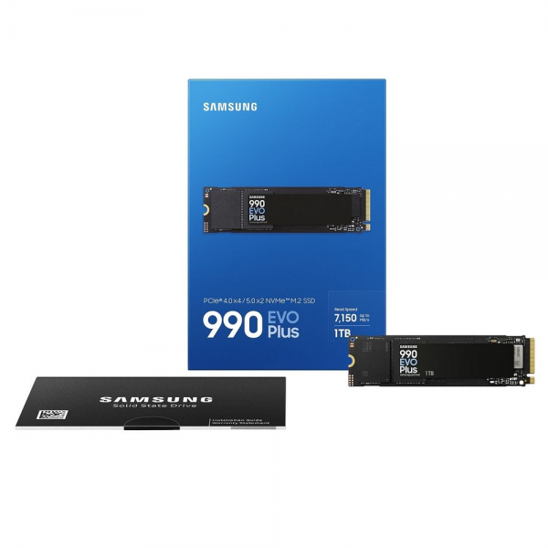 Твердотельный накопитель SSD Samsung M.2 2280 1TB 990 EVO PLUS