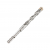 Бур по бетону Х-тип SDS Plus Deli DH-YCZ16016-E1 16*160мм