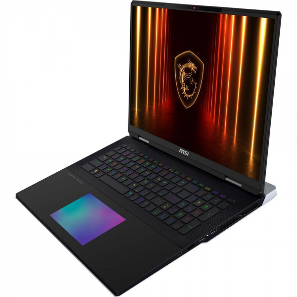 Ноутбук MSI Titan 18 HX AI A2XWJG-206RU Intel Core Ultra 9 285HX/64Gb (2*32 D5)/SSD4Tb/RTX5090 24Gb (175W)/18