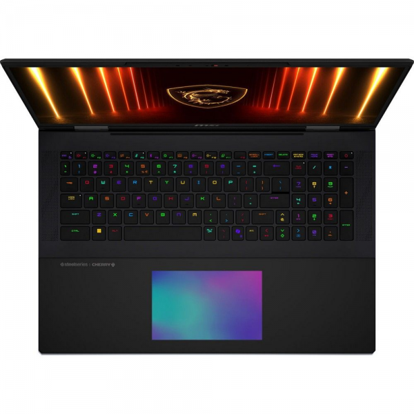Ноутбук MSI Titan 18 HX AI A2XWJG-206RU Intel Core Ultra 9 285HX/64Gb (2*32 D5)/SSD4Tb/RTX5090 24Gb (175W)/18