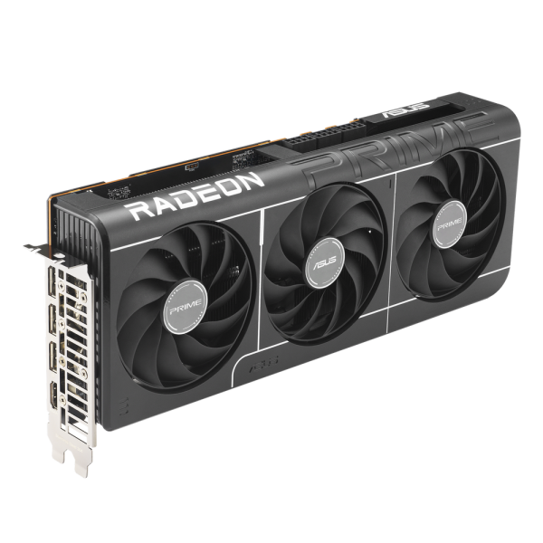Видеокарта ASUS RX9070XT PRIME OC 16GB GDDR6 256bit 3xDP HDMI 3FAN RTL [PRIME-RX9070XT-O16G]