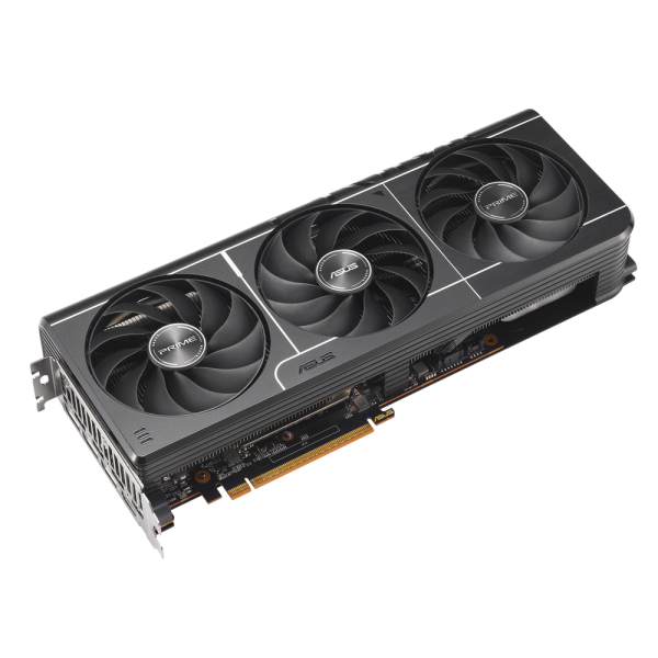 Видеокарта ASUS RX9070XT PRIME OC 16GB GDDR6 256bit 3xDP HDMI 3FAN RTL [PRIME-RX9070XT-O16G]