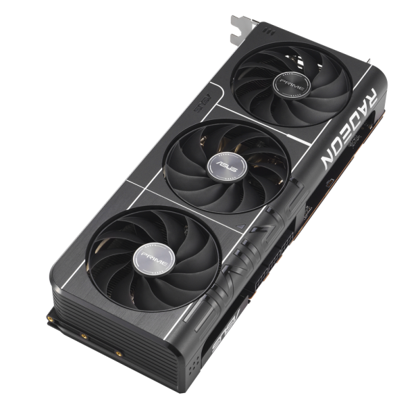 Видеокарта ASUS RX9070XT PRIME OC 16GB GDDR6 256bit 3xDP HDMI 3FAN RTL [PRIME-RX9070XT-O16G]