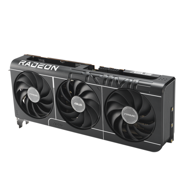 Видеокарта ASUS RX9070 PRIME OC 16GB GDDR6 256bit 3xDP HDMI 3FAN RTL [PRIME-RX9070-O16G]