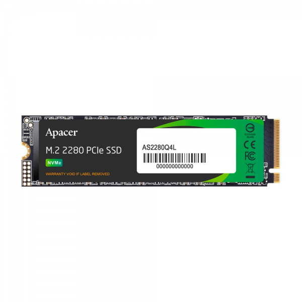 Твердотельный накопитель SSD Apacer AS2280Q4L M.2 PCIe 256GB, Standard(Single)