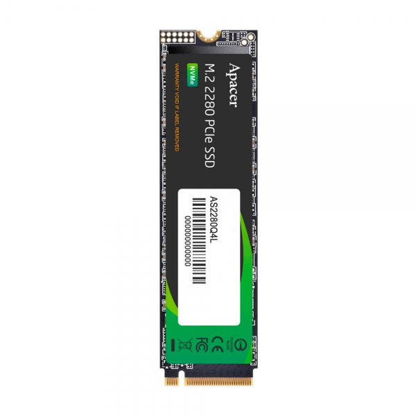 Твердотельный накопитель SSD Apacer AS2280Q4L M.2 PCIe 256GB, Standard(Single)