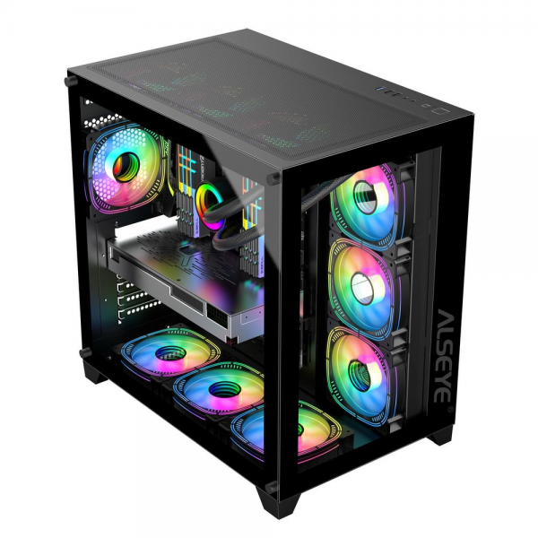 Корпус для ПК ALSEYE Bad Pack Knight-B (4 fans)