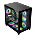 Корпус для ПК ALSEYE Bad Pack Knight-B (4 fans)