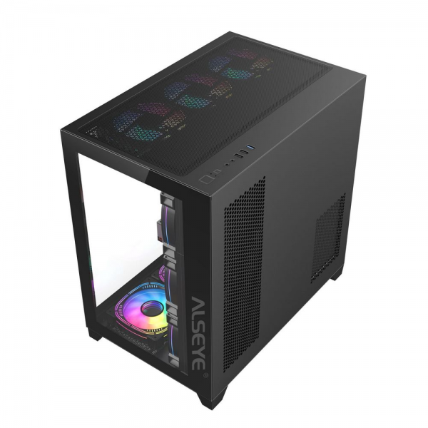 Корпус для ПК ALSEYE Bad Pack Knight-B (4 fans)
