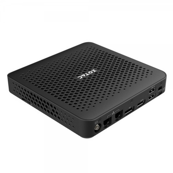 Платформа системного блока с ЦПУ Zotac Bad Pack ZOTAC-ZBOX-MI648,Barebone, Intel i5-1340P, 2x DDR5-5200/4800 SODIMM, M.2 SSD SLOT Active cooling2x GLAN, WIFI, BT bp
