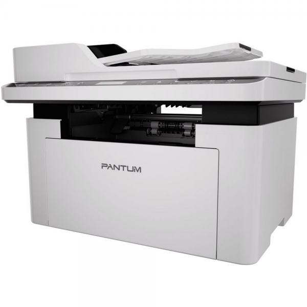 Pantum BM2300AW A4, МФУ, лазерный, черно-белый, 22 стр/мин, 1200x1200dpi, 800МГц, 256Мб, 50АПД, WiFi/USB, 700стр/картридж, белый корпус (картридж TL-C2310H/TN-C2310HC)(BM2300AW)