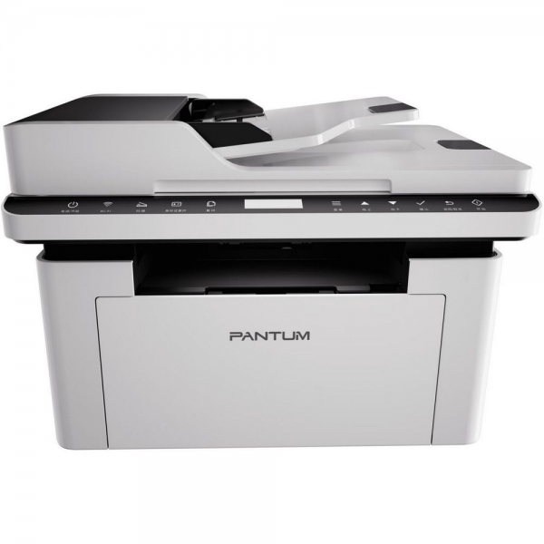 Pantum BM2300AW A4, МФУ, лазерный, черно-белый, 22 стр/мин, 1200x1200dpi, 800МГц, 256Мб, 50АПД, WiFi/USB, 700стр/картридж, белый корпус (картридж TL-C2310H/TN-C2310HC)(BM2300AW)