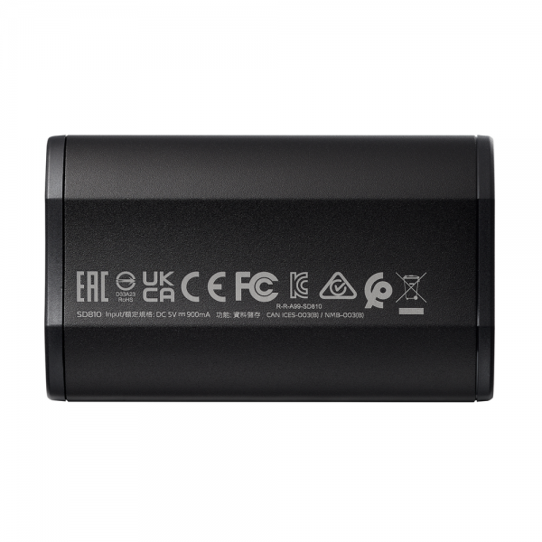 Твердотельный накопитель SSD ADATA 500GB SD810 SD810-500G-CBK USB 3.2 Gen 2x2 Type-C,2000/2000