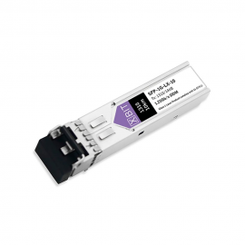 Трансивер XBIT SFP-1G-LX-10    SFP, 1.25Gb/s, 10km, 14dB, 1310nm, SMF, 2LC, DDM