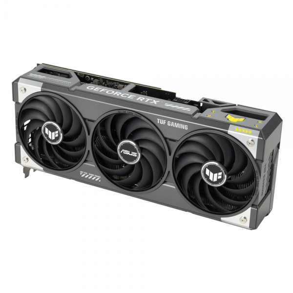 Видеокарта ASUS RTX5070 TUF GAMING 12GB GDDR7 192bit 3xDP 2xHDMI 3FAN RTL [TUF-RTX5070-O12G-GAMING]