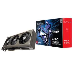 Видеокарта Sapphire RX9070XT NITRO+ OC 16GB GDDR6 256bit 2xDP 2xHDMI 3FAN RTL