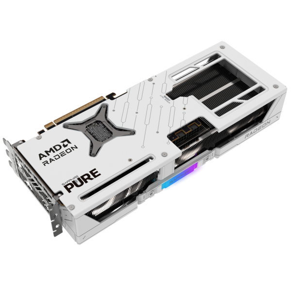 Видеокарта Sapphire RX9070XT PURE OC 16GB GDDR6 256bit 2xDP 2xHDMI 3FAN RTL
