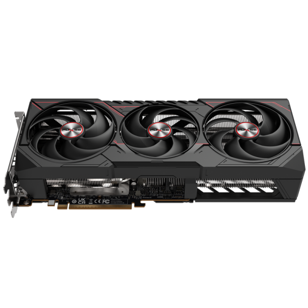 Видеокарта Sapphire RX9070XT PULSE 16GB GDDR6 256bit 2xDP 2xHDMI 3FAN RTL