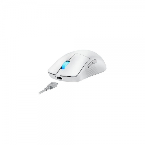Мышь ASUS P716 ROG HARPE ACE MIN WHT 49g 42,000DPI Bluetooth 5.1 2.4GHz 5buttons