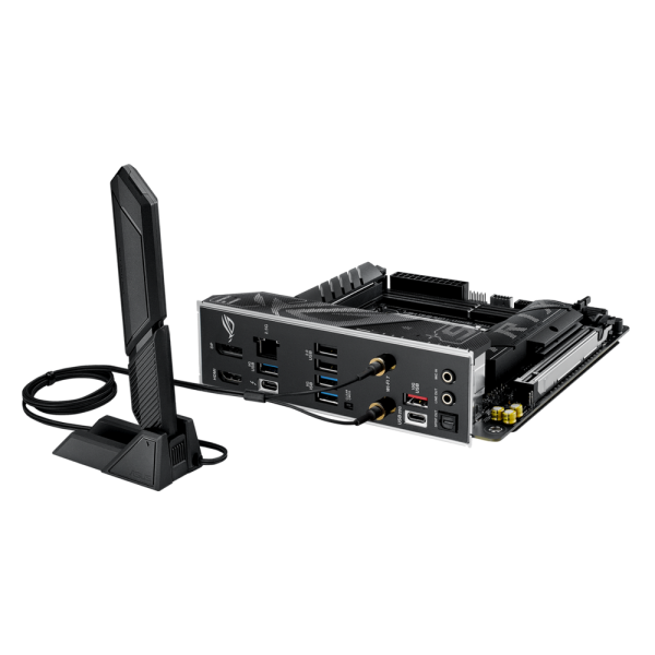 Материнская плата ASUS ROG STRIX B860-I GAMING WIFI LGA1851 mini-ITX 2xDDR5 PCIEx16 2xM.2 Thunderbolt USB-C DP HDMI 2.5GLAN Wi-Fi 7