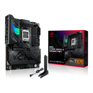 Материнская плата ASUS ROG STRIX X870-F GAMING WIFI AM5 ATX 4xDDR5 2xPCIEx16 4xM.2 3xUSB-C DP HDMI 2.5GLAN Wi-Fi 7