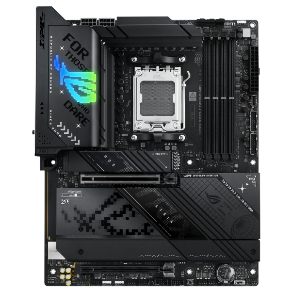 Материнская плата ASUS ROG STRIX X870-F GAMING WIFI AM5 ATX 4xDDR5 2xPCIEx16 4xM.2 3xUSB-C DP HDMI 2.5GLAN Wi-Fi 7